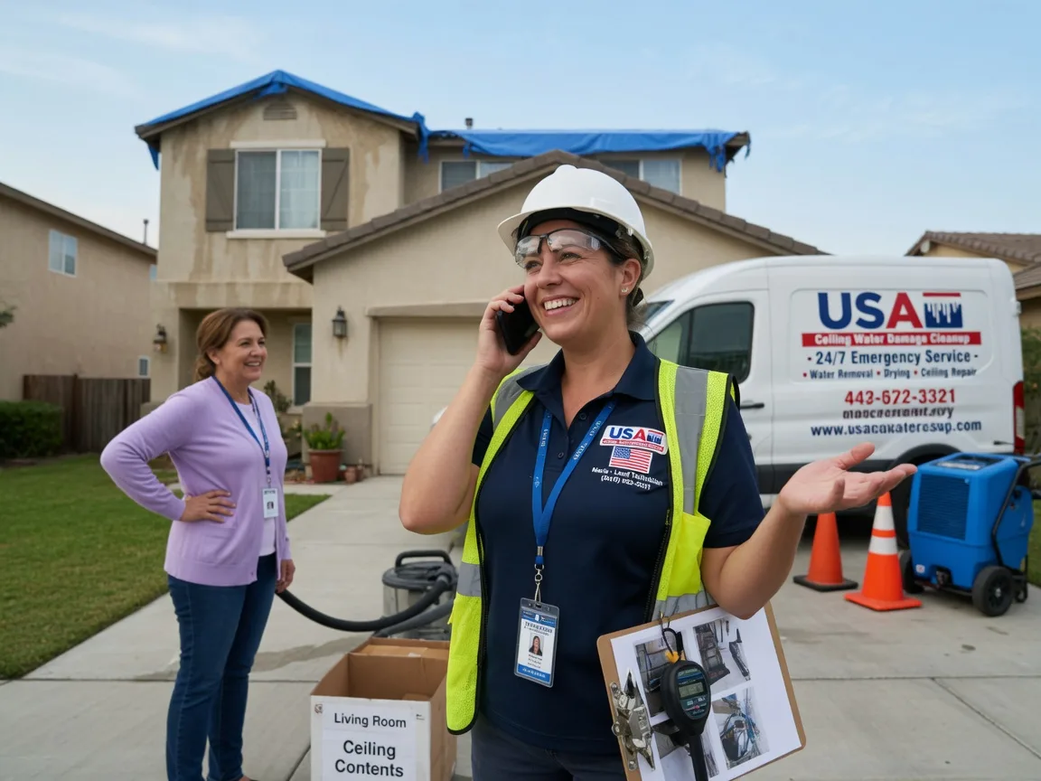 Ceiling Water Damage Restoration San Rafael, CA FAQs